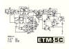  ETM-5C Schaltplan 