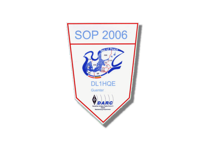  SOP Sticker 2006 